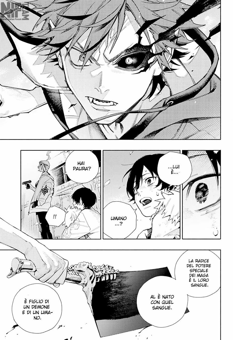 Read Gokurakugai IT Manga Online