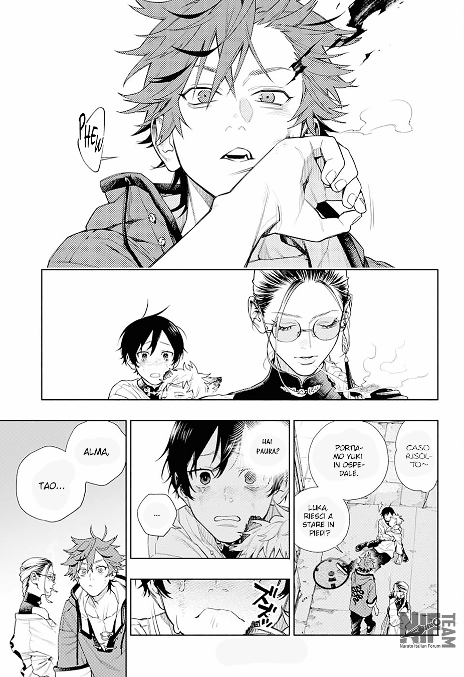 Read Gokurakugai IT Manga Online