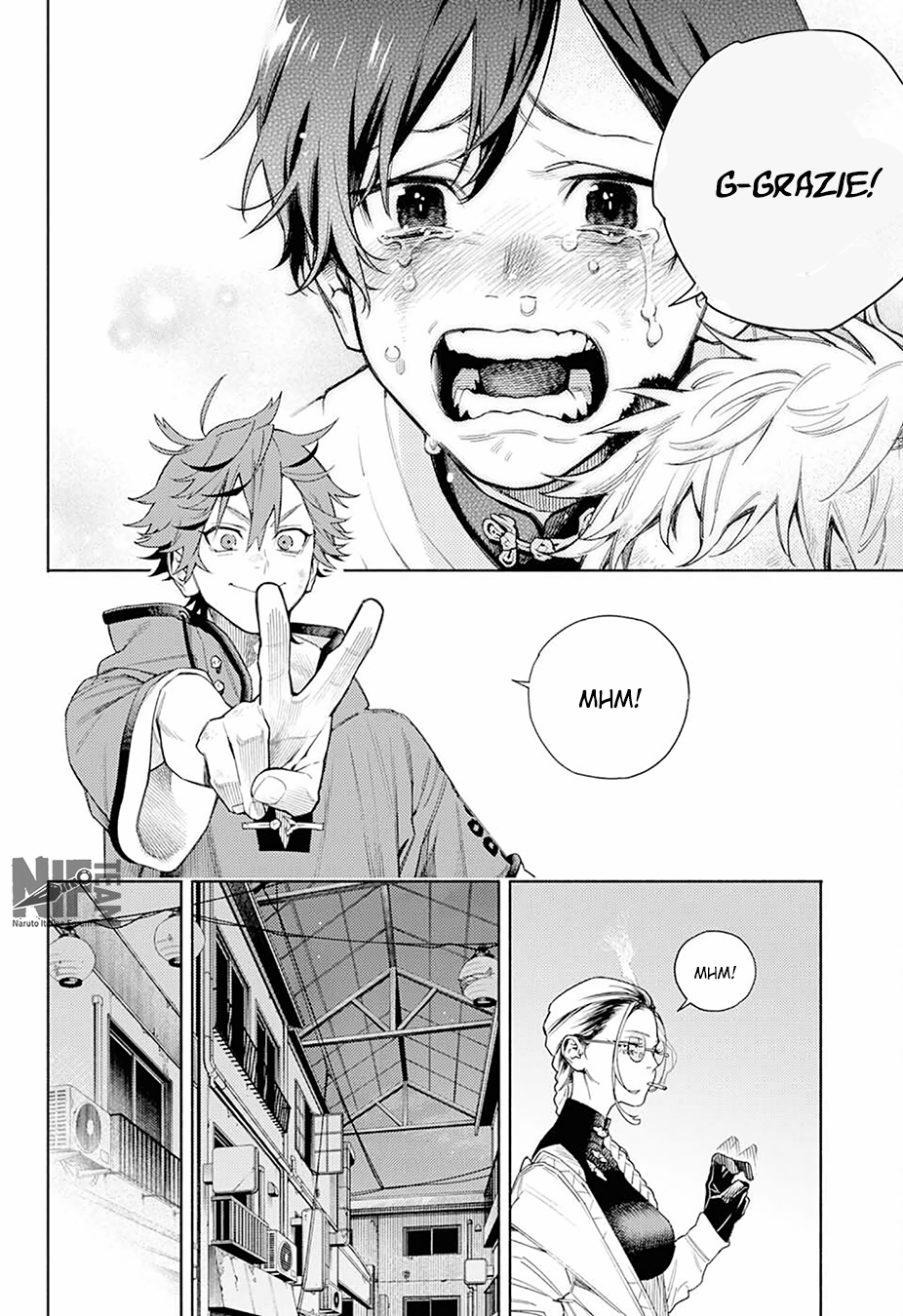 Read Gokurakugai IT Manga Online