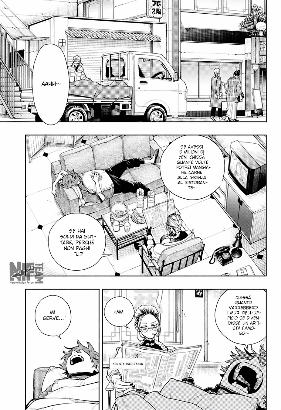 Read Gokurakugai IT Manga Online