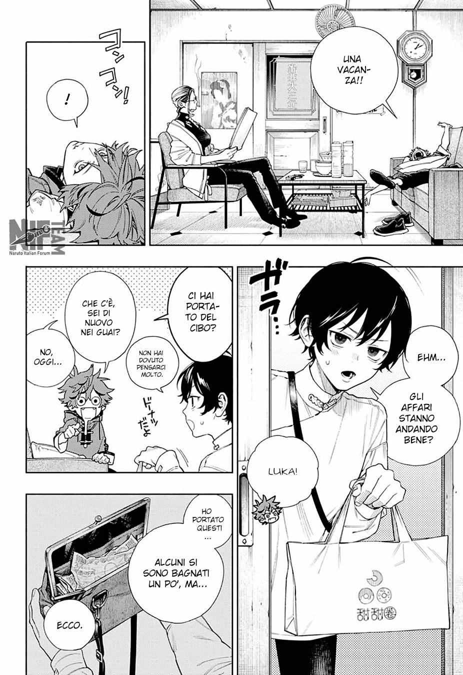 Read Gokurakugai IT Manga Online