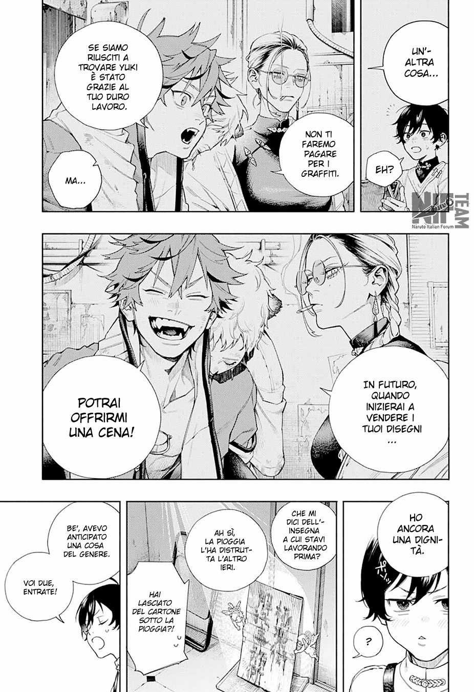 Read Gokurakugai IT Manga Online