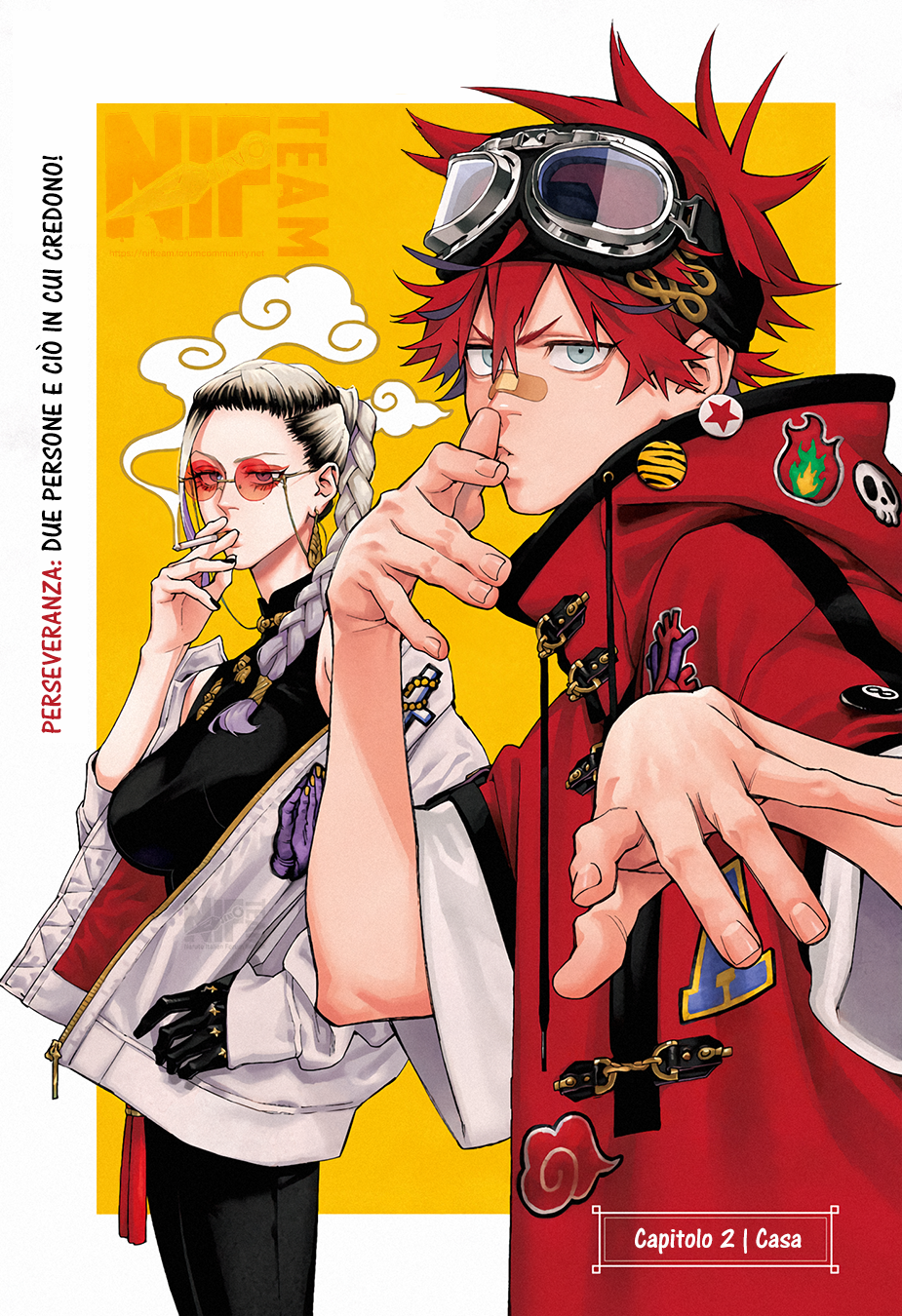 Read Gokurakugai IT Manga Online