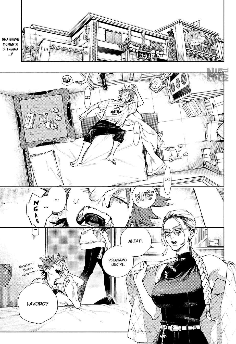 Read Gokurakugai IT Manga Online