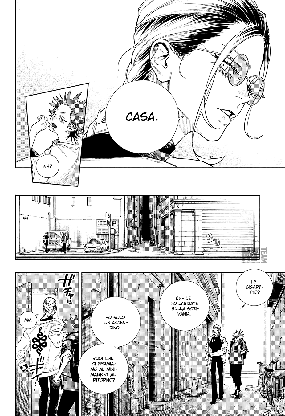 Read Gokurakugai IT Manga Online
