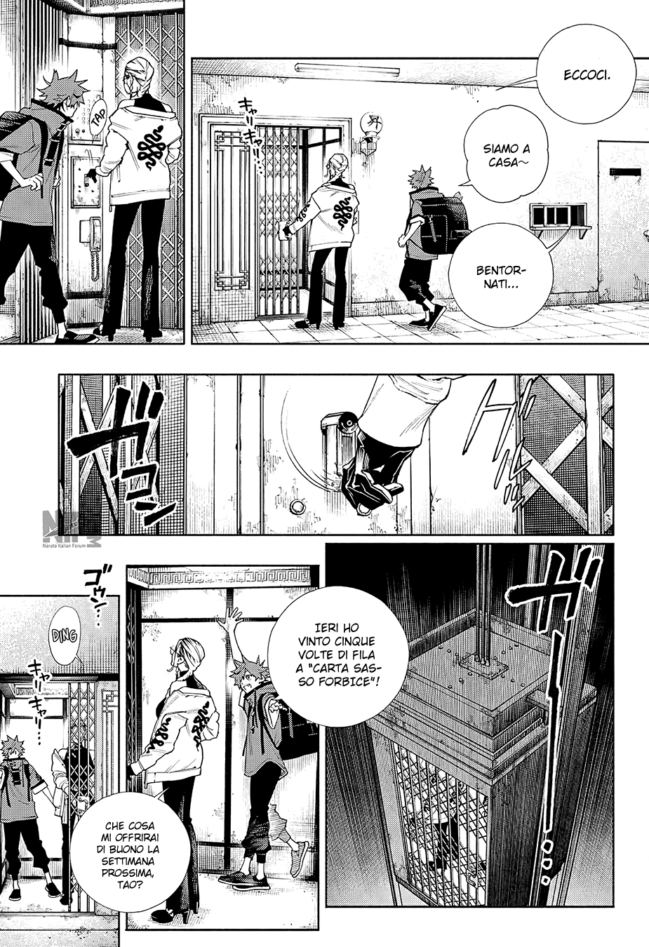 Read Gokurakugai IT Manga Online