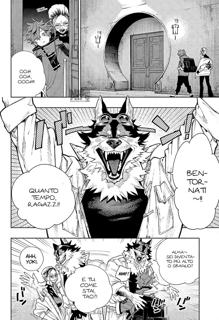Read Gokurakugai IT Manga Online