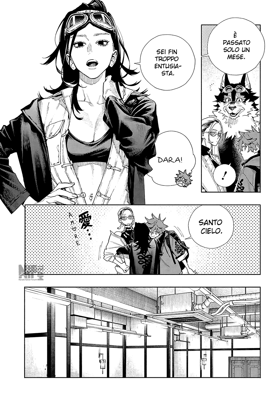 Read Gokurakugai IT Manga Online