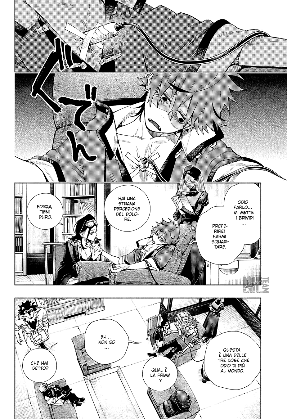 Read Gokurakugai IT Manga Online
