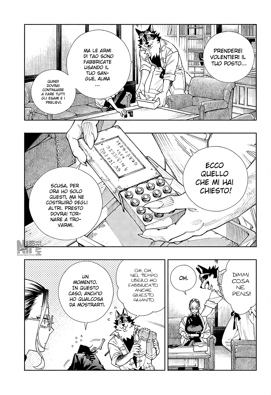 Read Gokurakugai IT Manga Online
