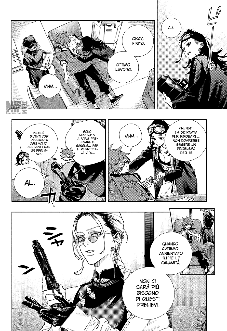 Read Gokurakugai IT Manga Online