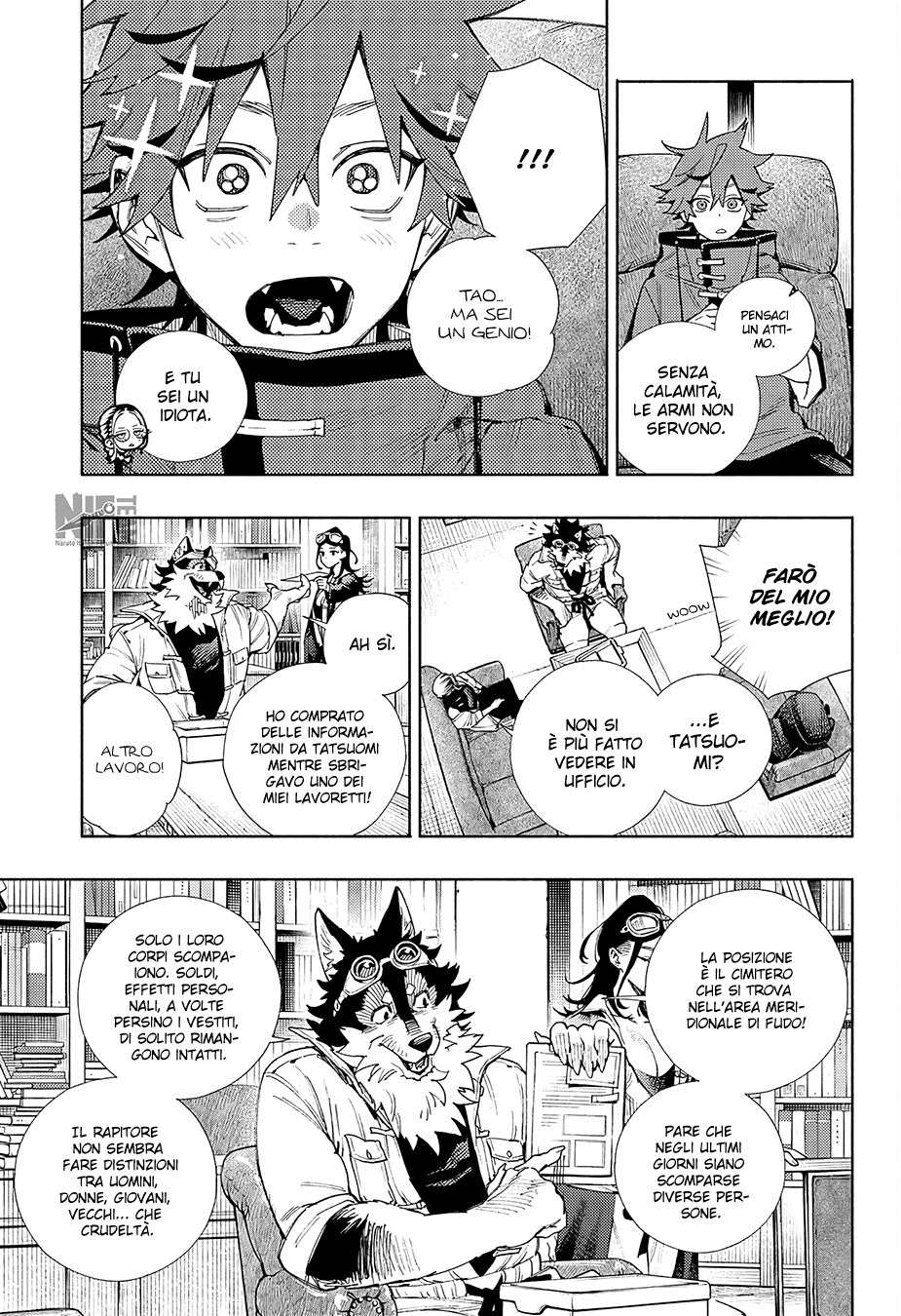 Read Gokurakugai IT Manga Online