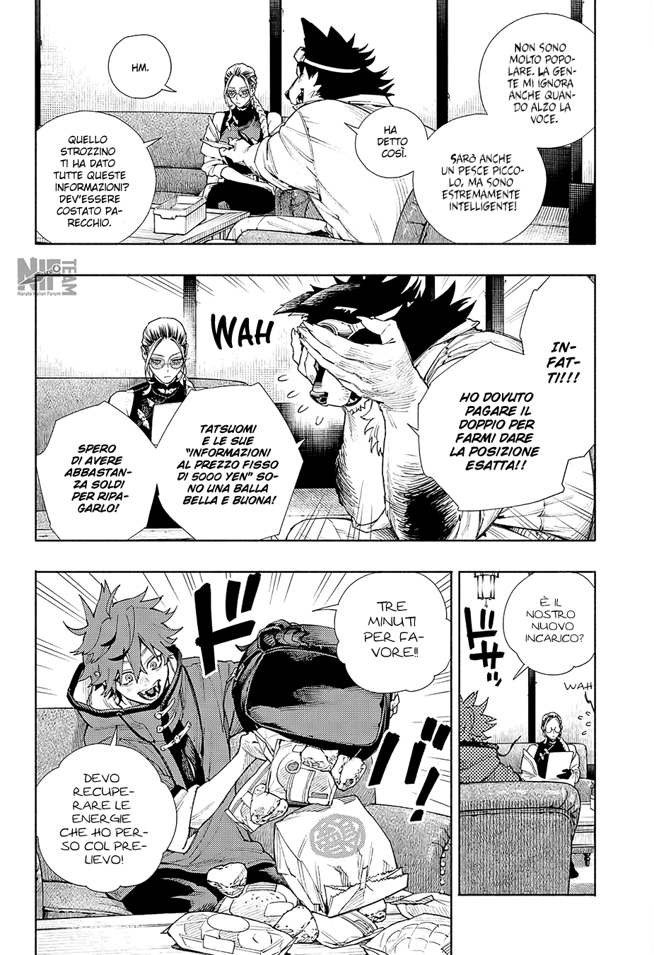 Read Gokurakugai IT Manga Online