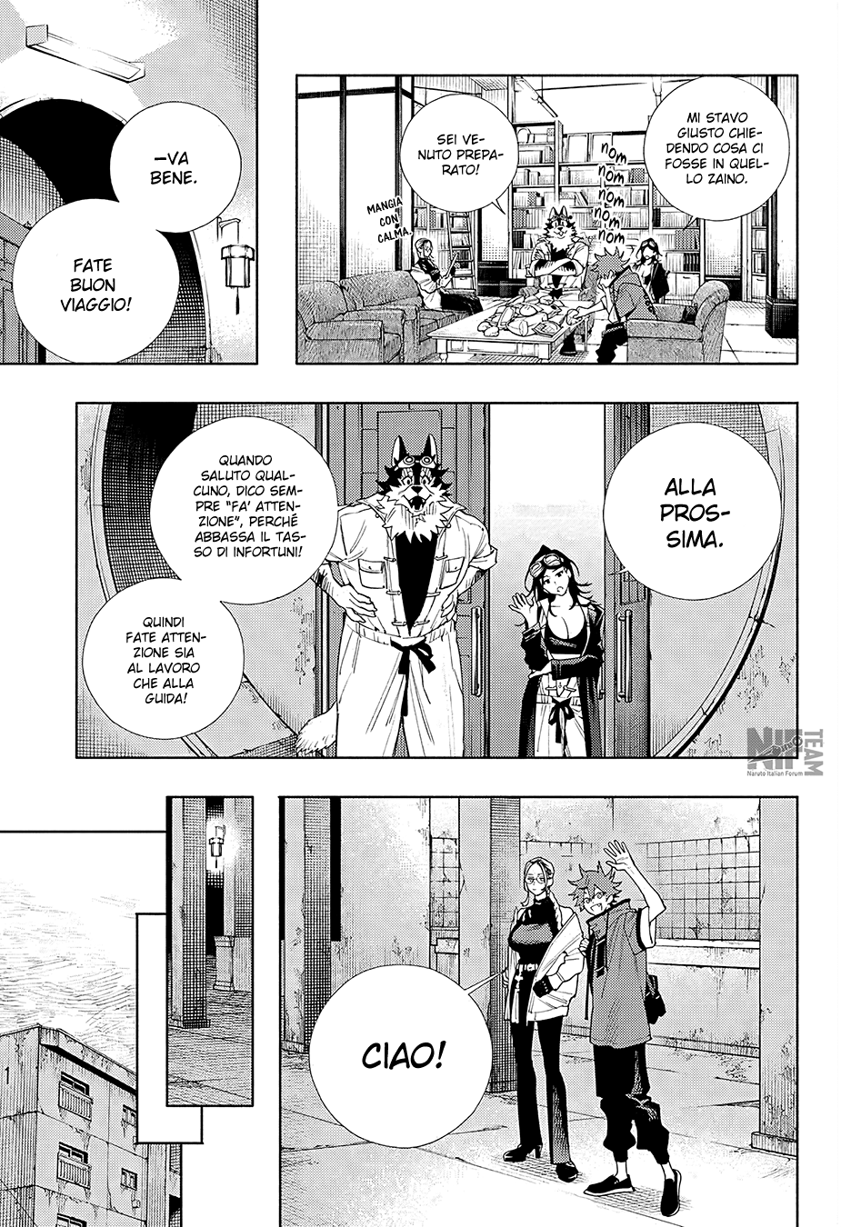 Read Gokurakugai IT Manga Online