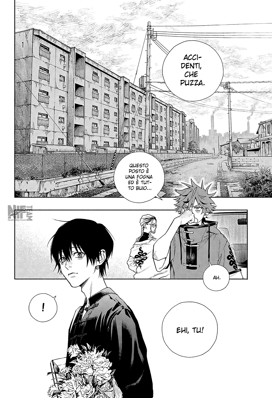 Read Gokurakugai IT Manga Online