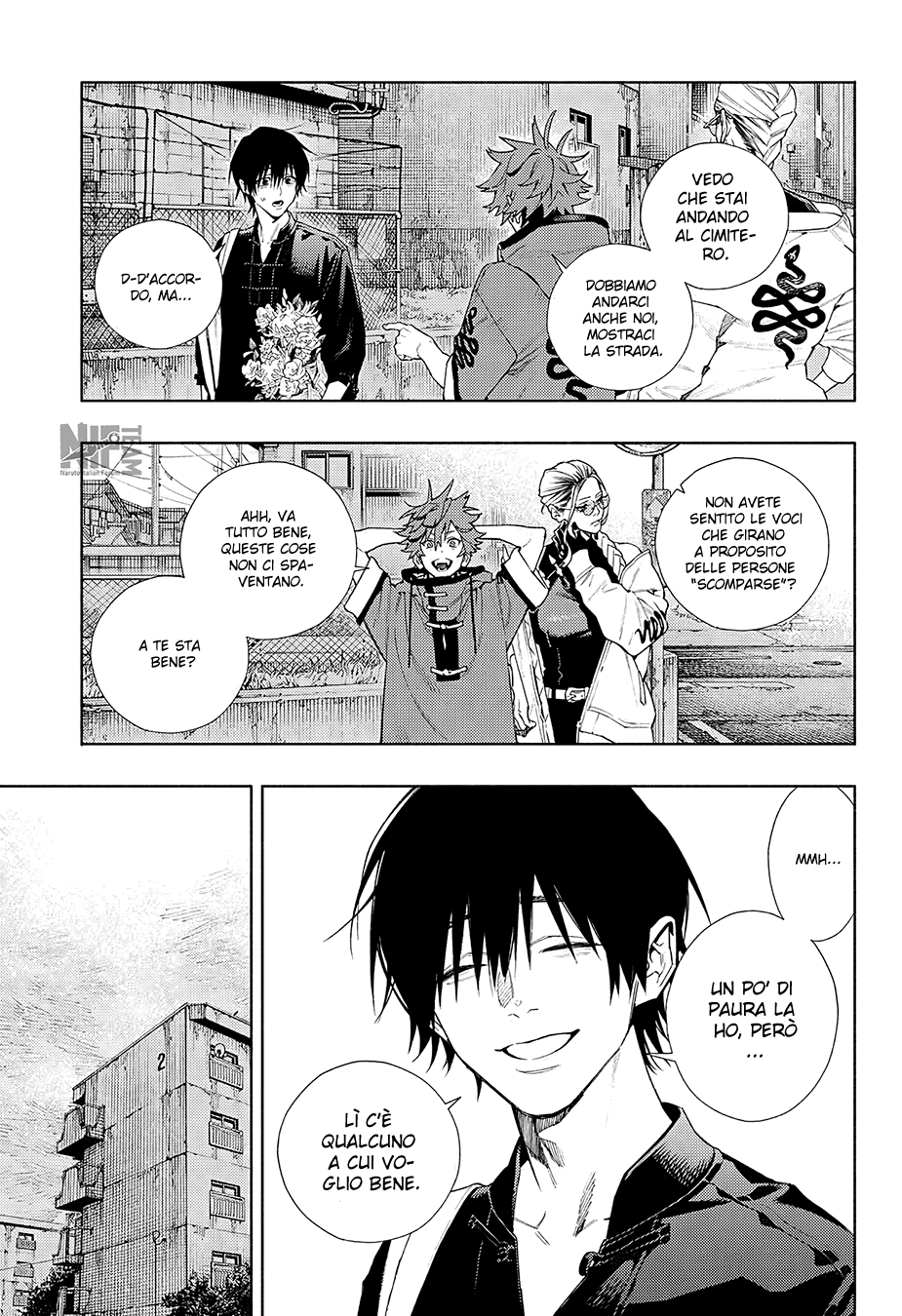 Read Gokurakugai IT Manga Online