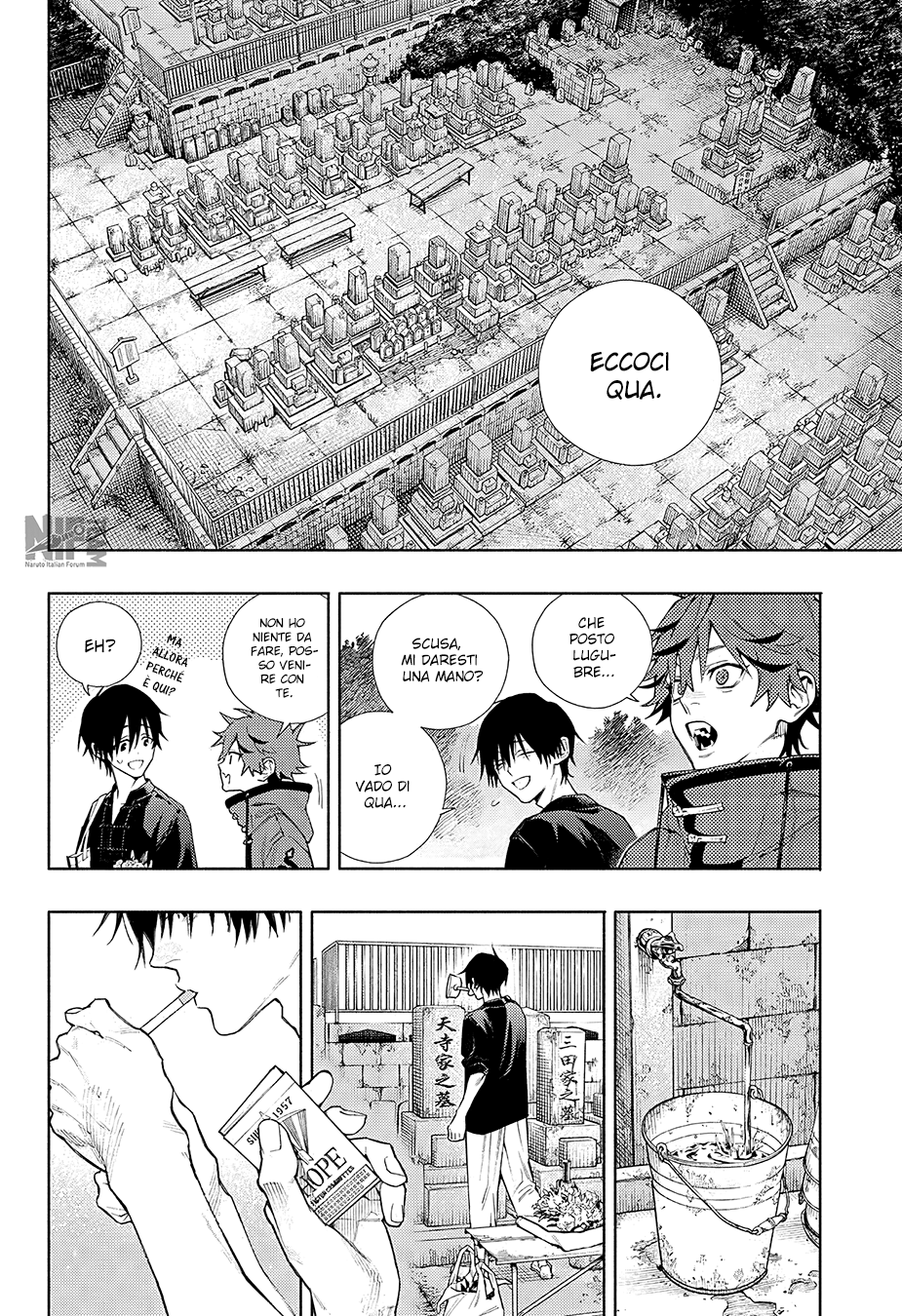 Read Gokurakugai IT Manga Online