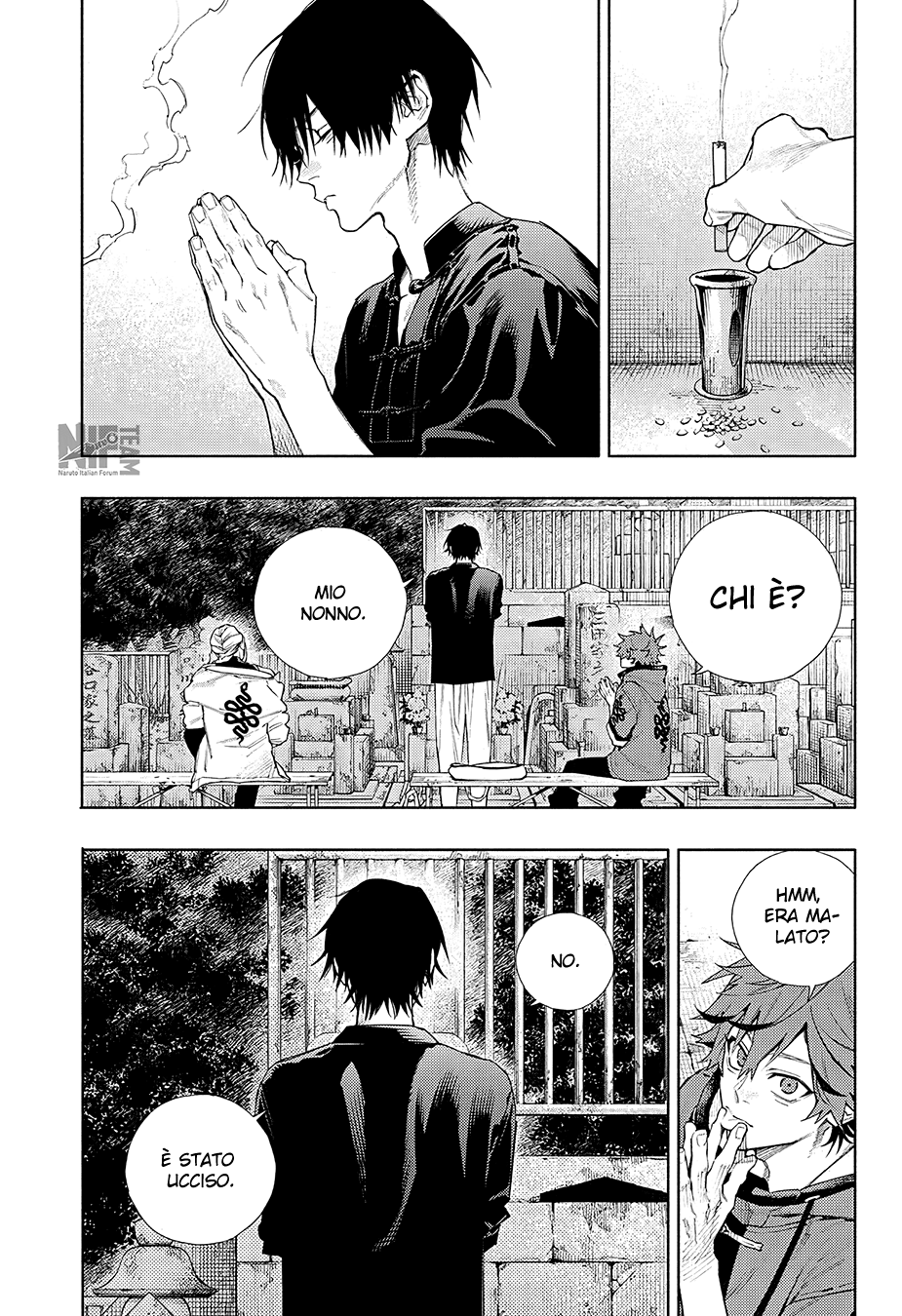 Read Gokurakugai IT Manga Online