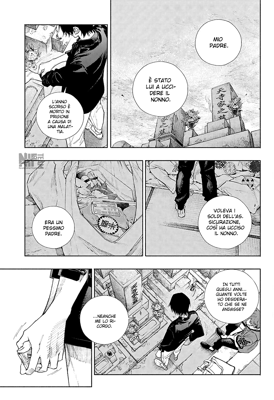 Read Gokurakugai IT Manga Online