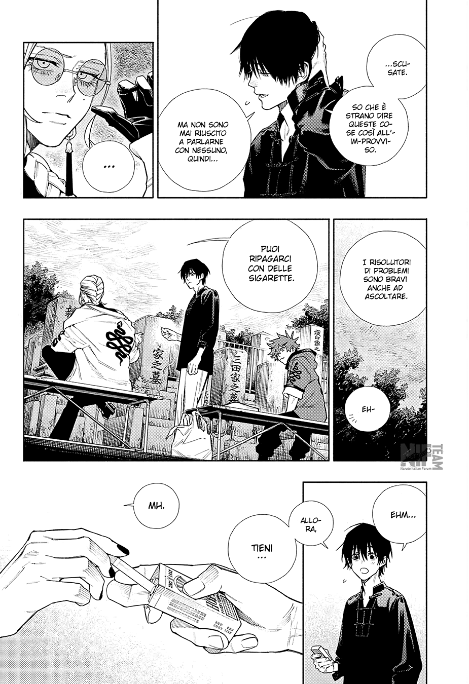 Read Gokurakugai IT Manga Online
