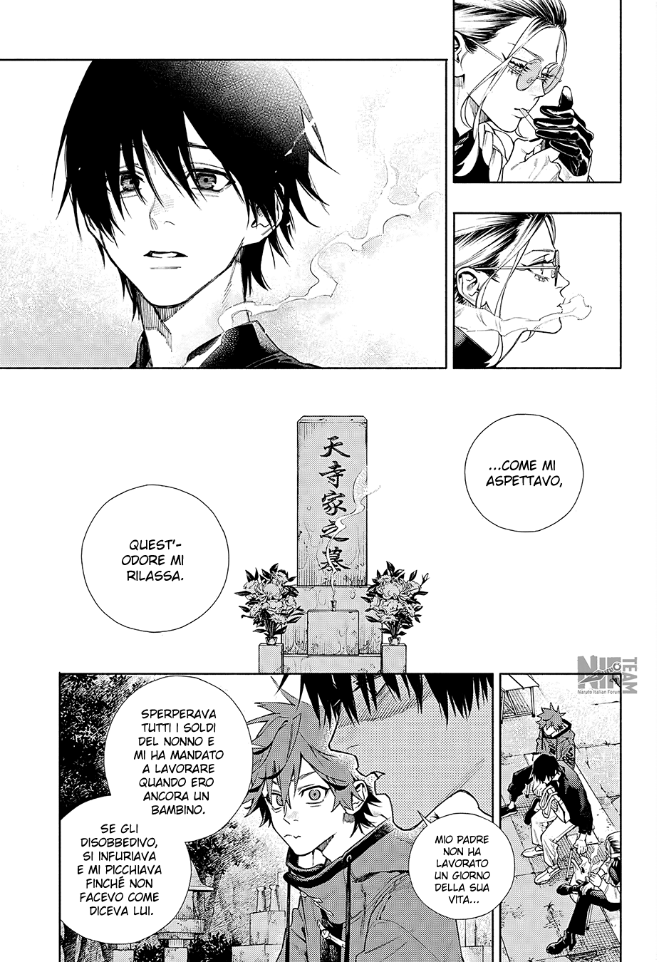 Read Gokurakugai IT Manga Online