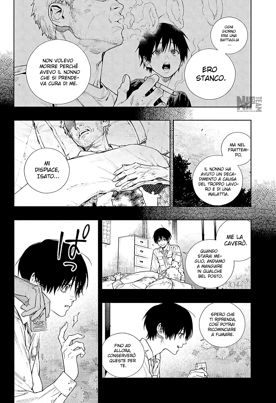 Read Gokurakugai IT Manga Online
