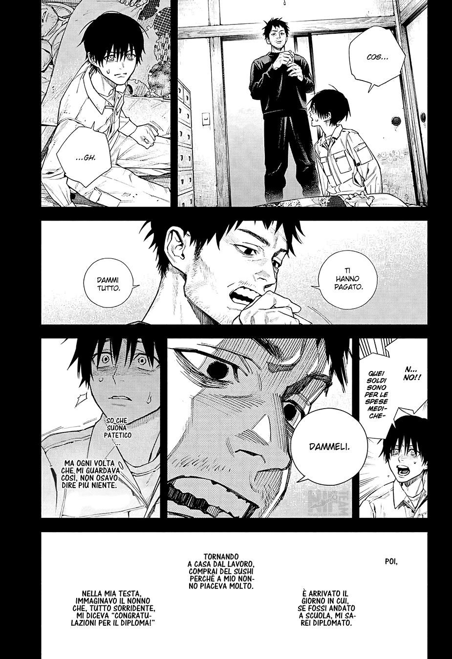 Read Gokurakugai IT Manga Online