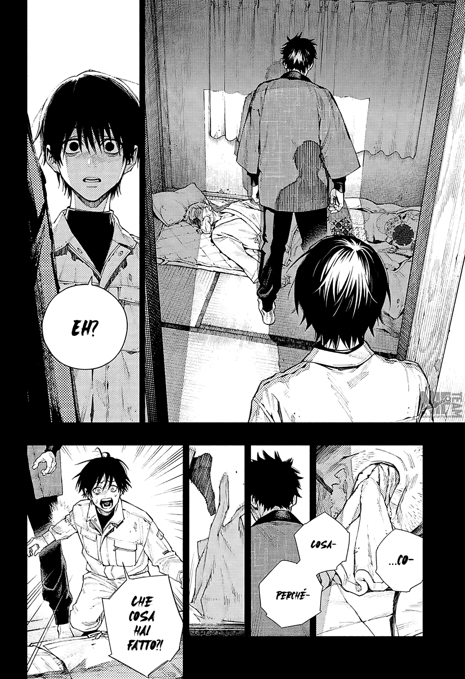 Read Gokurakugai IT Manga Online