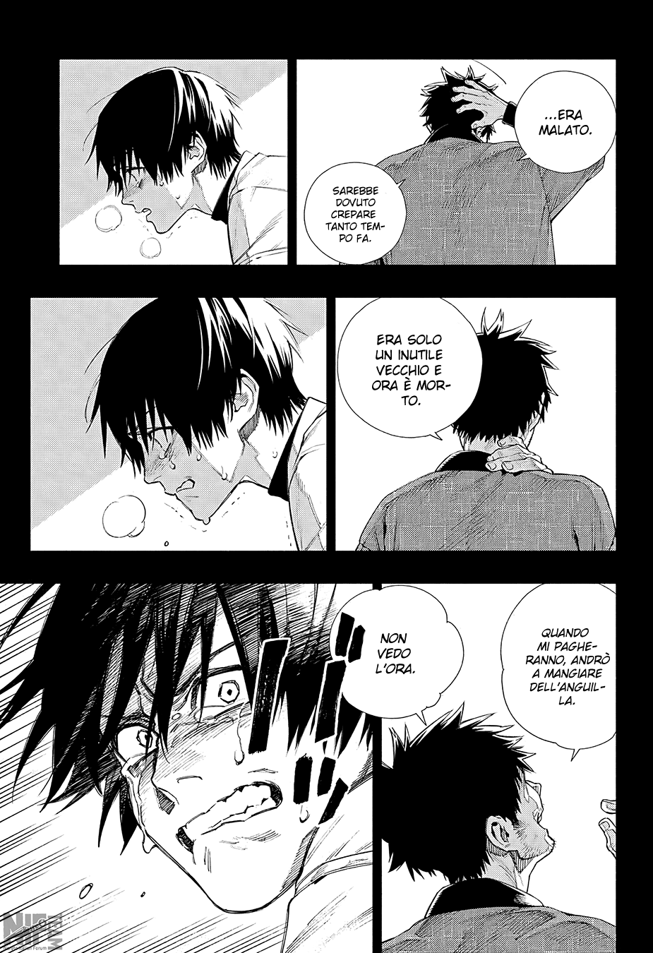 Read Gokurakugai IT Manga Online