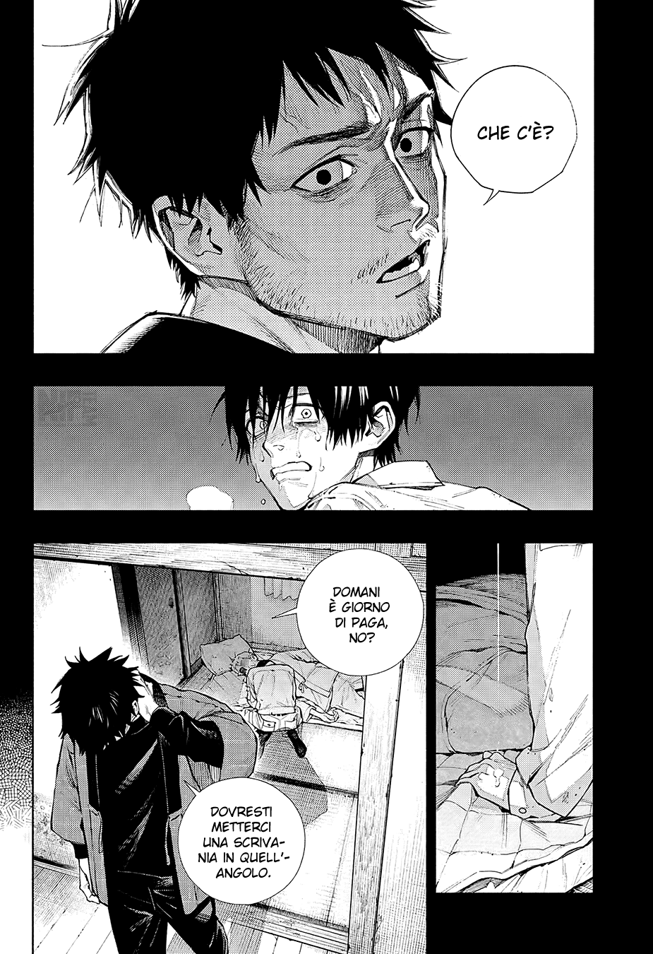 Read Gokurakugai IT Manga Online