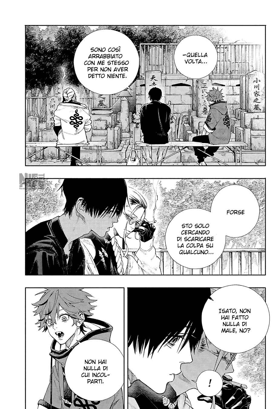 Read Gokurakugai IT Manga Online