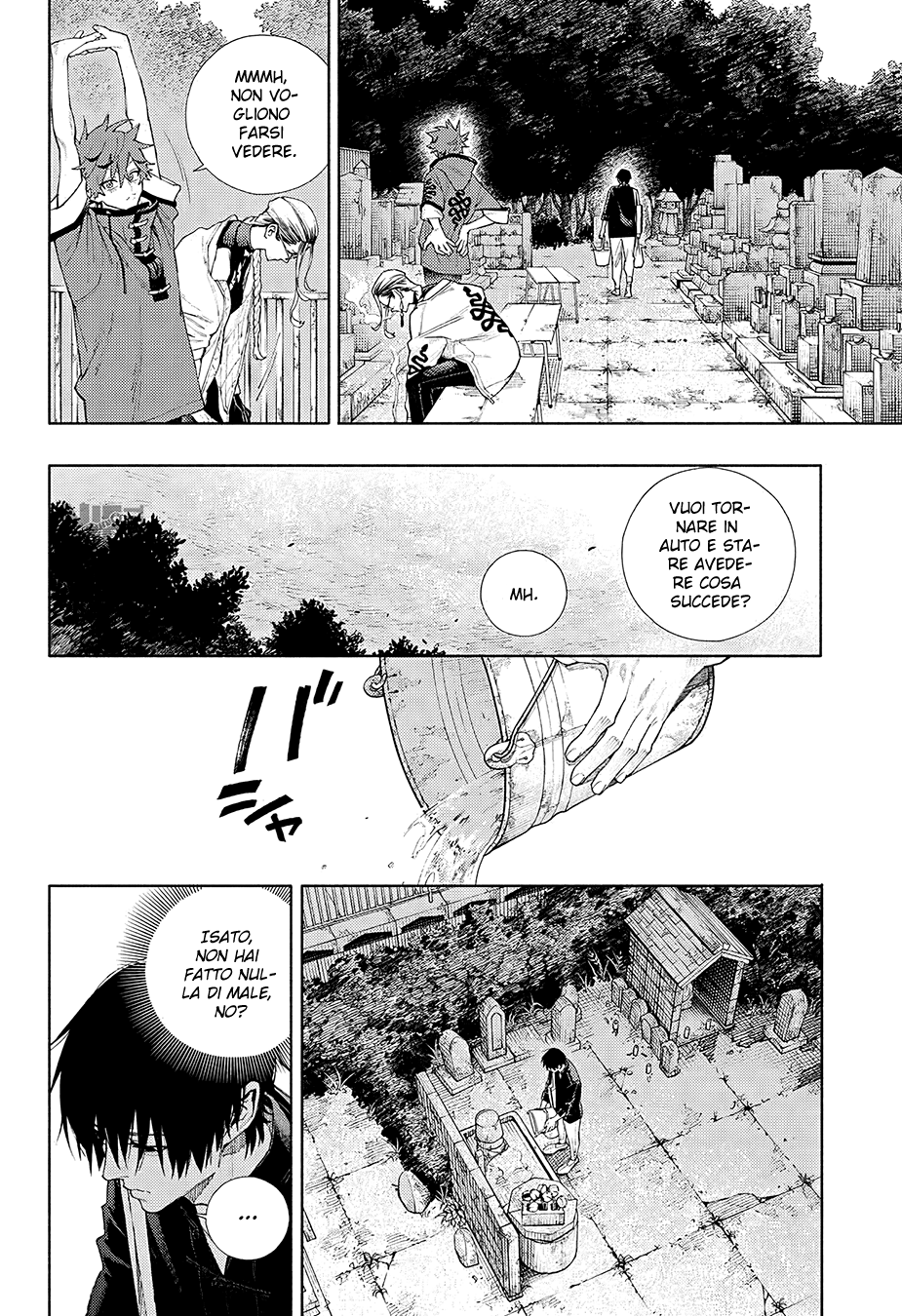 Read Gokurakugai IT Manga Online
