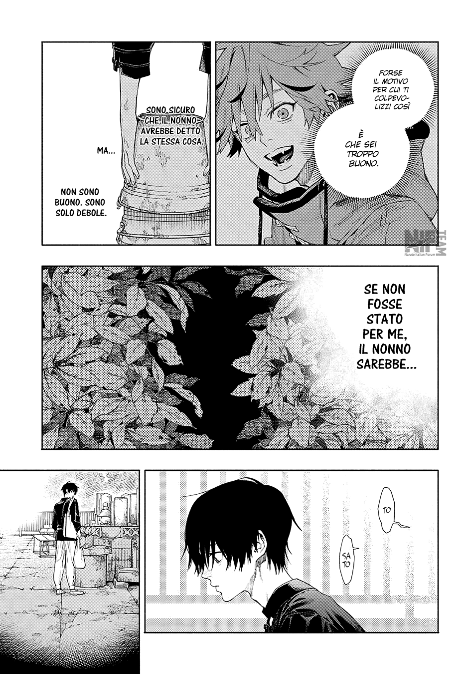 Read Gokurakugai IT Manga Online