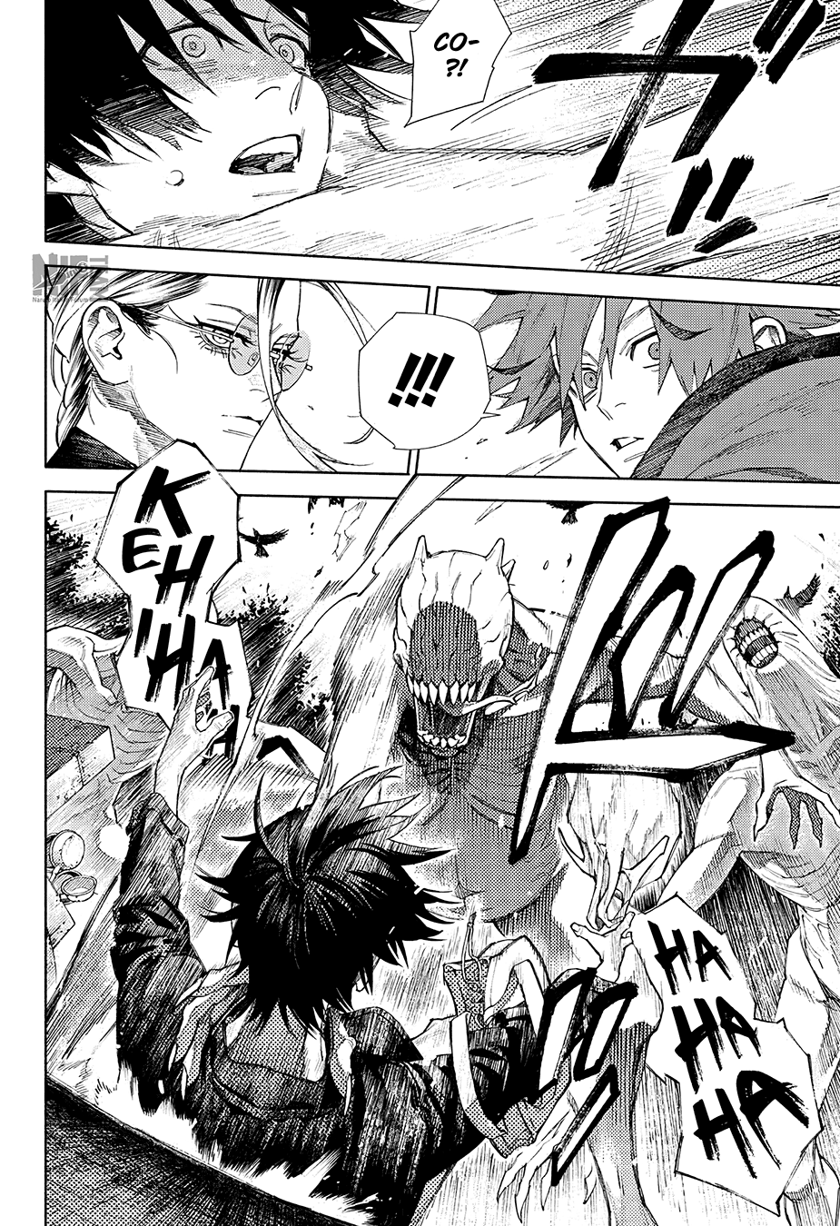 Read Gokurakugai IT Manga Online