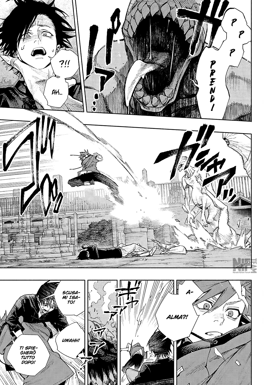 Read Gokurakugai IT Manga Online