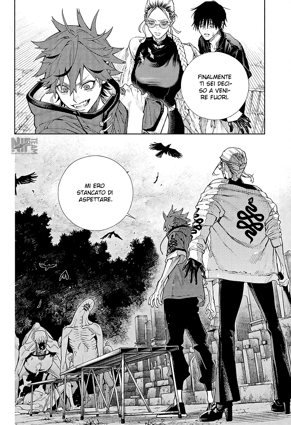 Read Gokurakugai IT Manga Online