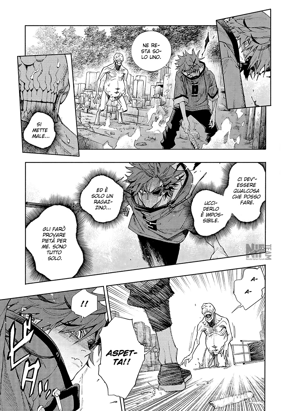 Read Gokurakugai IT Manga Online