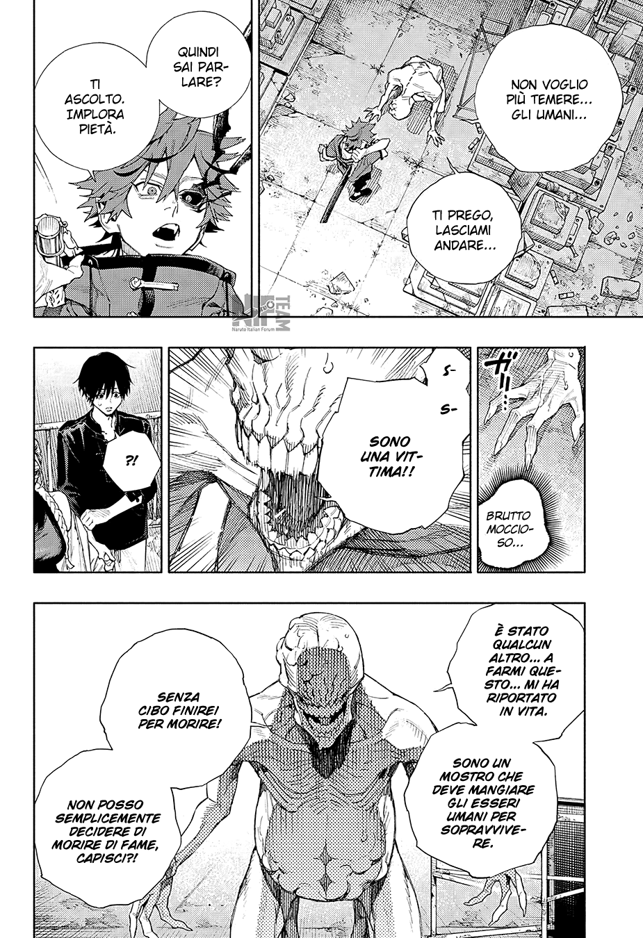 Read Gokurakugai IT Manga Online