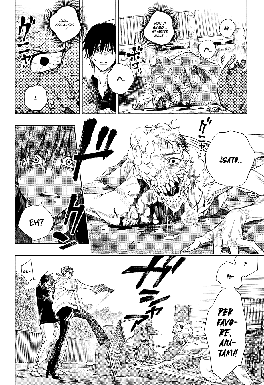 Read Gokurakugai IT Manga Online