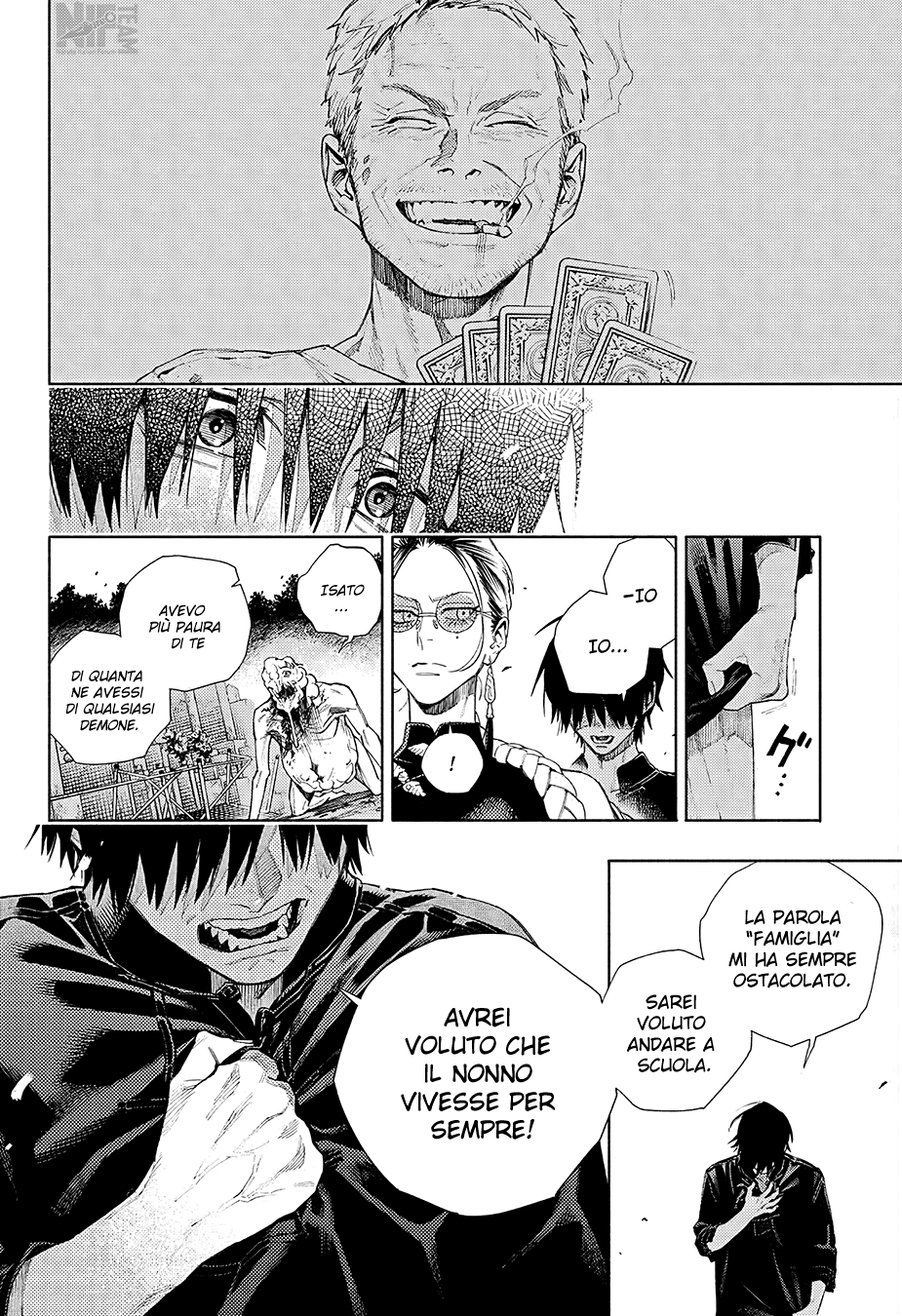 Read Gokurakugai IT Manga Online