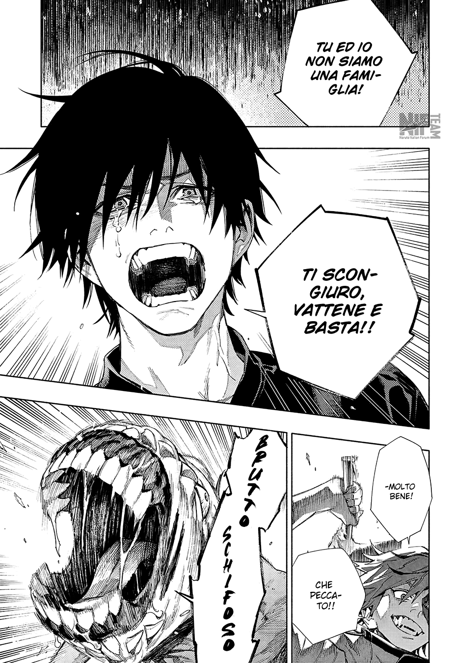 Read Gokurakugai IT Manga Online