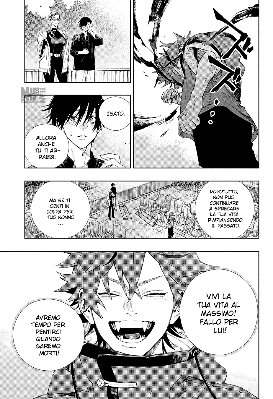 Read Gokurakugai IT Manga Online