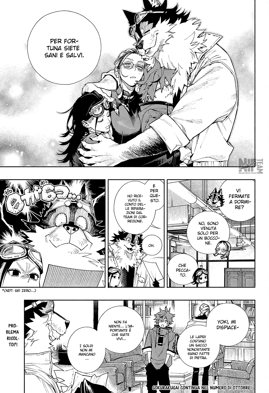 Read Gokurakugai IT Manga Online