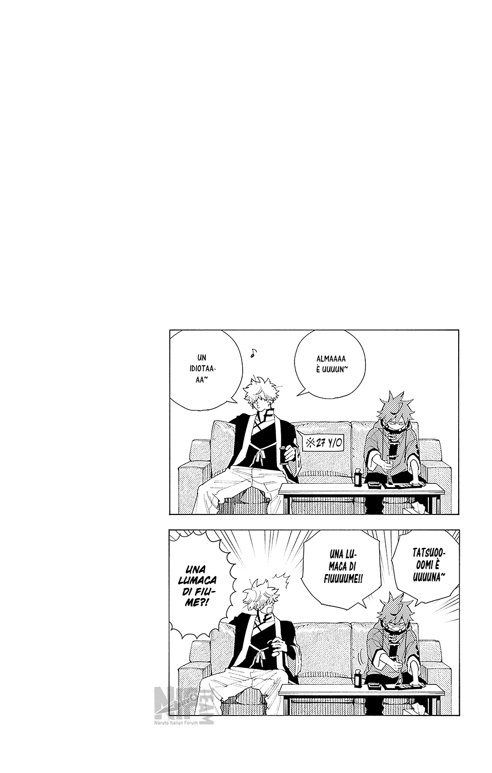 Read Gokurakugai IT Manga Online