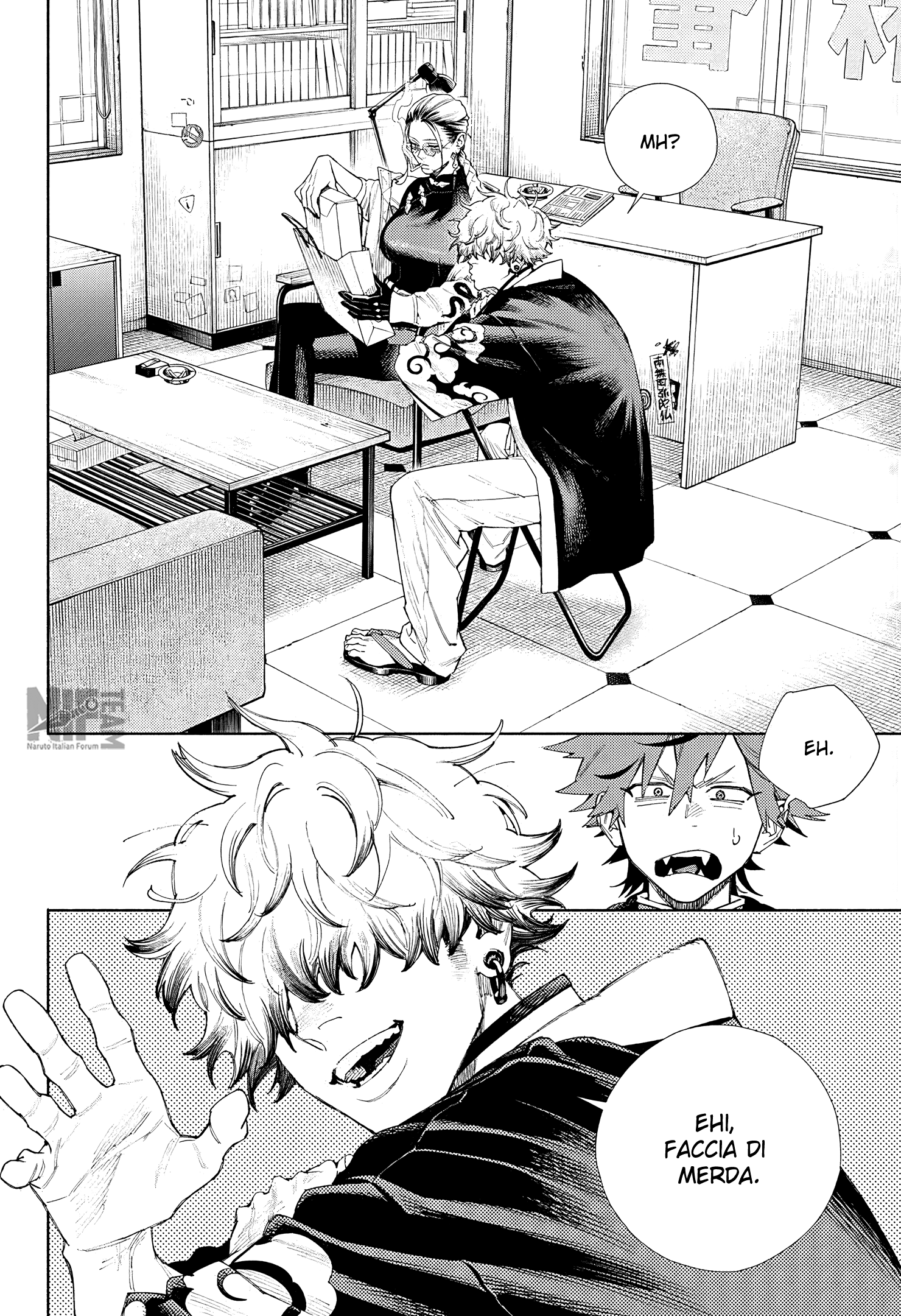 Read Gokurakugai IT Manga Online