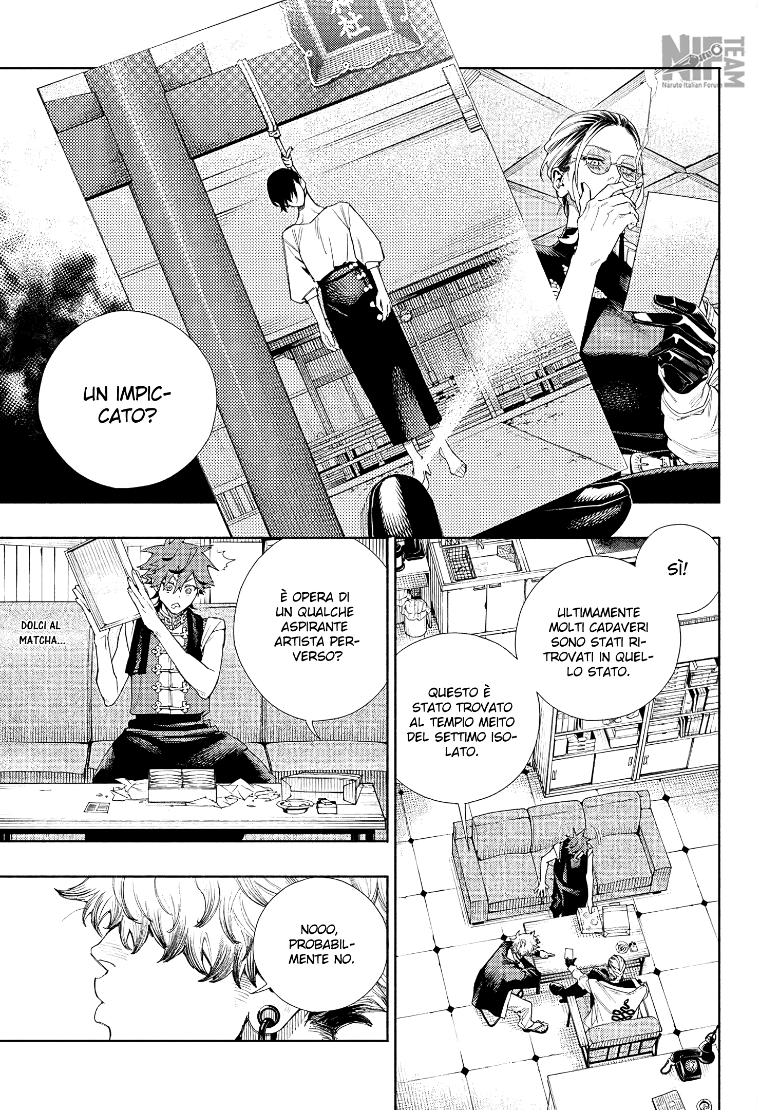 Read Gokurakugai IT Manga Online