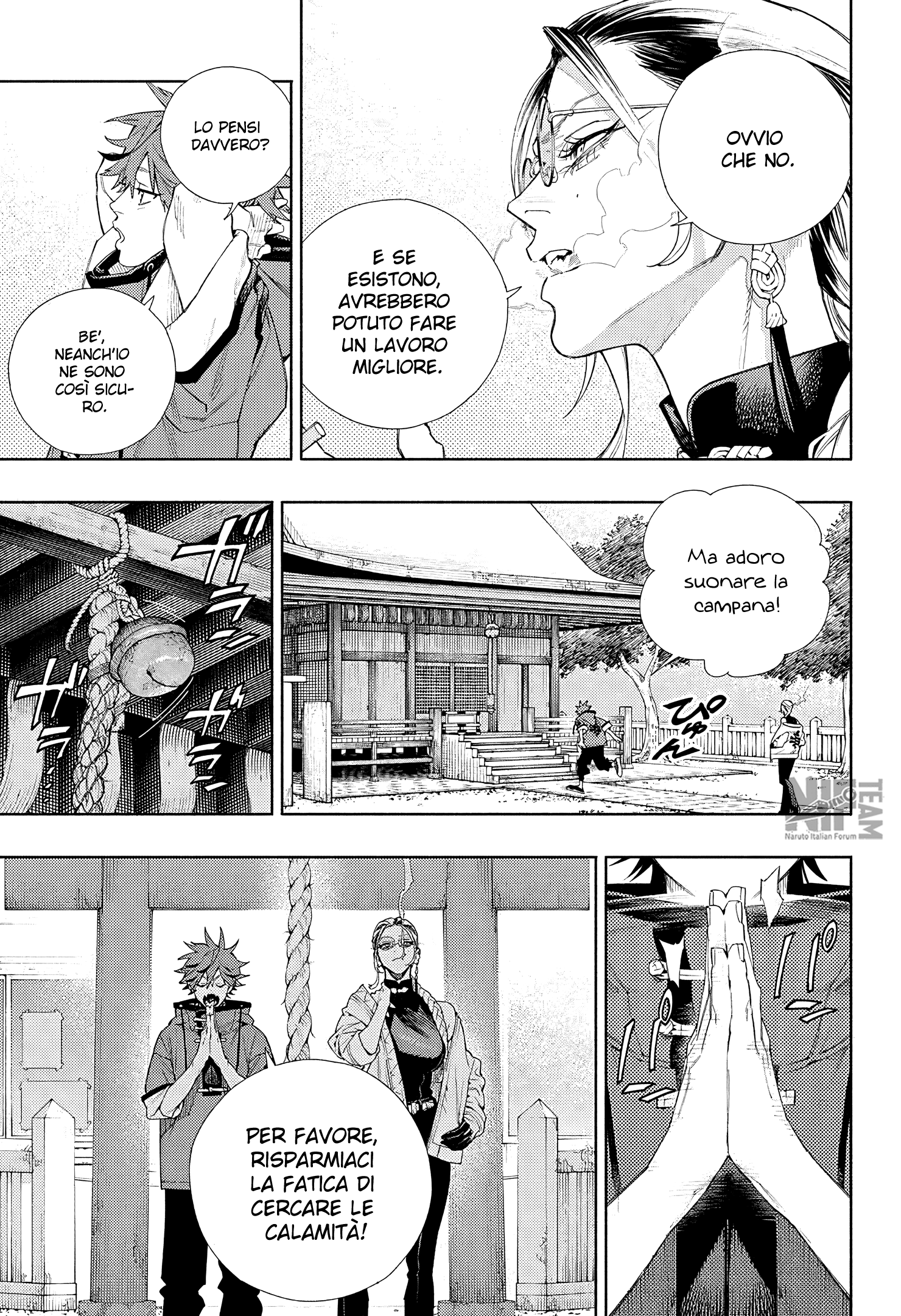 Read Gokurakugai IT Manga Online