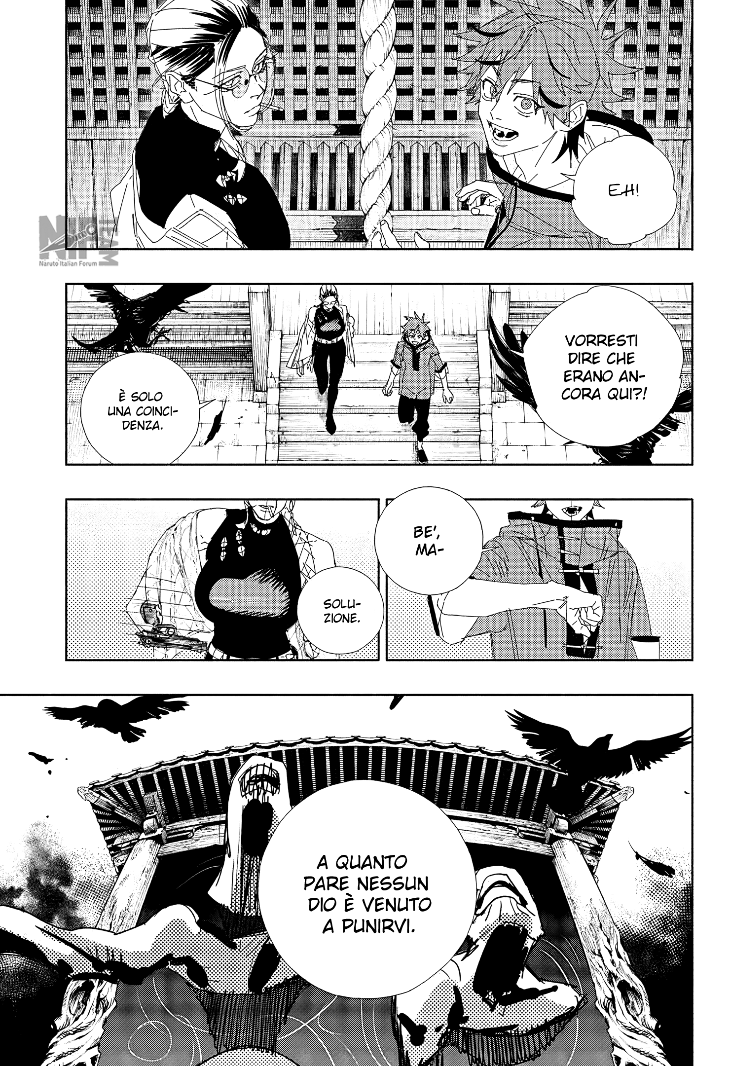 Read Gokurakugai IT Manga Online
