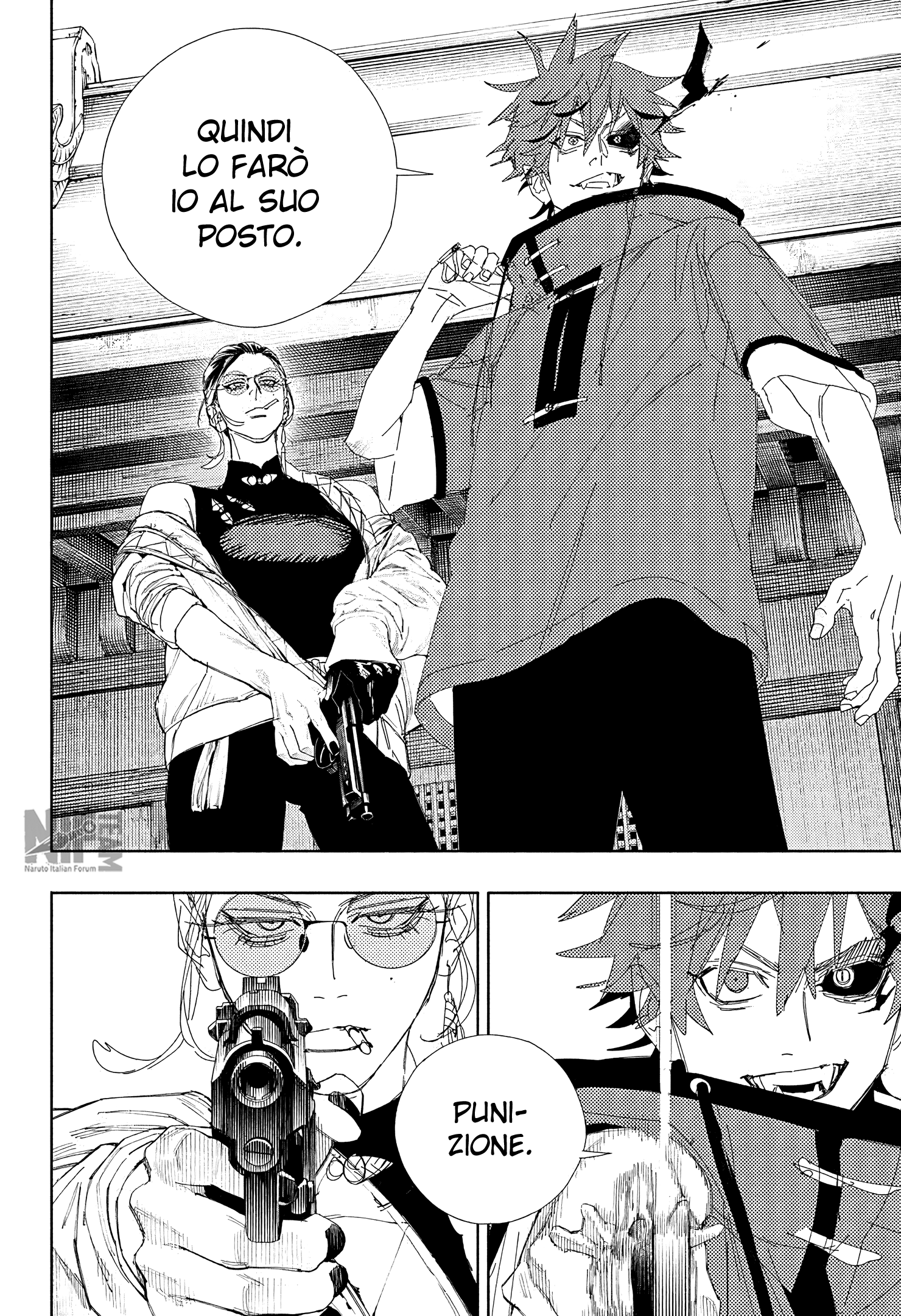 Read Gokurakugai IT Manga Online