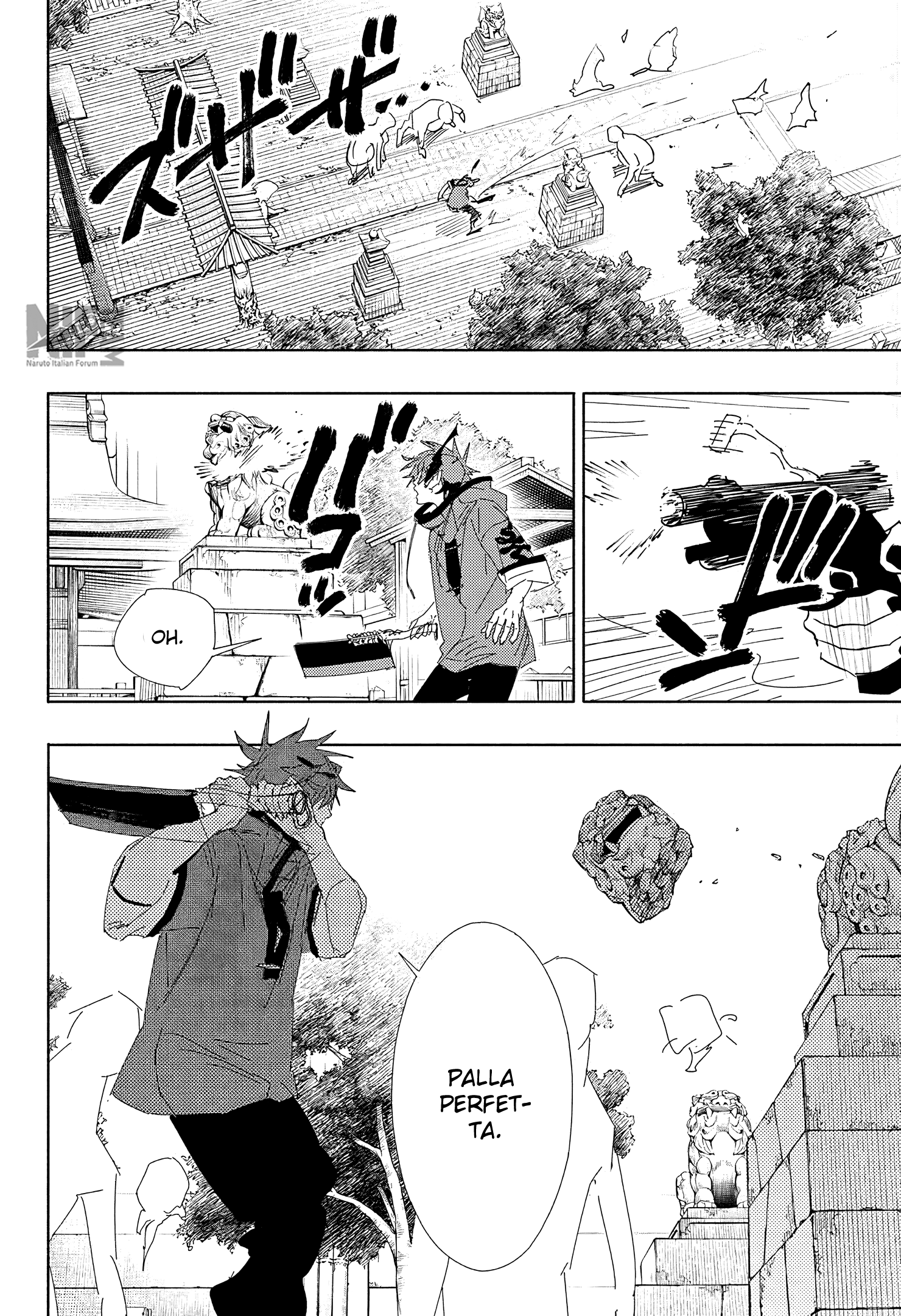 Read Gokurakugai IT Manga Online